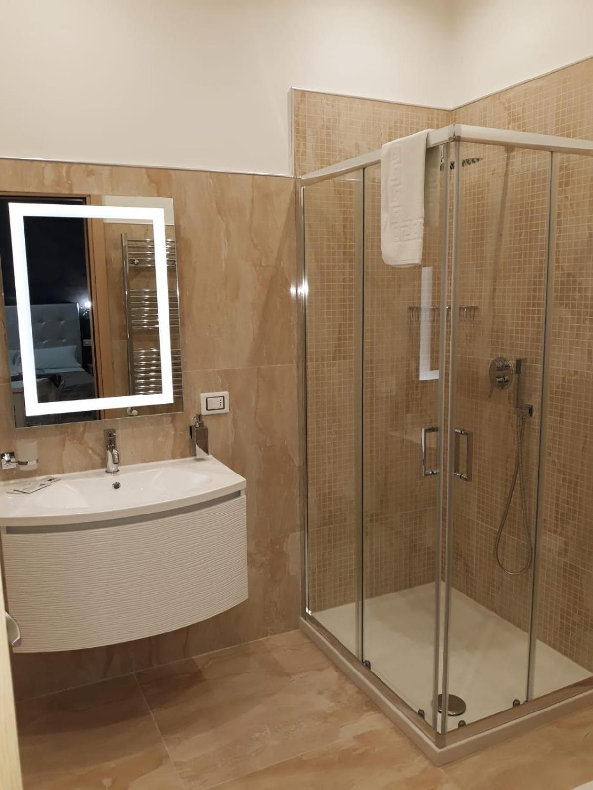 Aparthotel Il Vittoriano Porto Cesareo Exterior foto